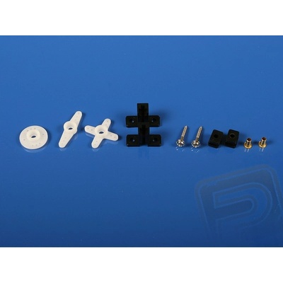 Hitec 6327 páky a přísl.micro HS-60/81/85/D85MG