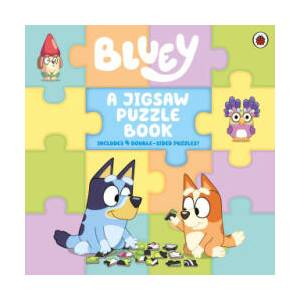 Bluey: A Jigsaw Puzzle Book | Bluey (ISBN: 9780241649893)