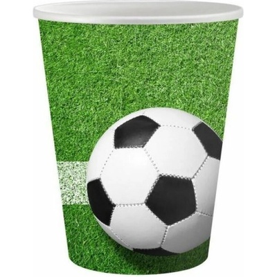 Papierové poháre FOTBAL 200 ml GoDan