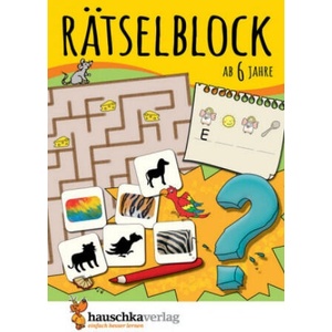 Rätselblock ab 6 Jahre - Band 1. Bd. 1 | Agnes Spiecker, Gisela Specht (ISBN: 9783881006316)