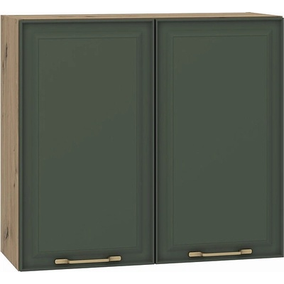 ЕВРОМАР Горен кухненски шкаф parma В80/72 (005.002.0073)