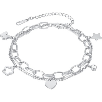 Mabell dámský náramek z chirurgické oceli RAQUEL CZ221GS1177SC45