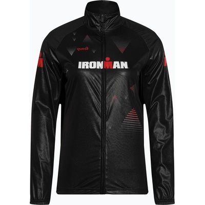 Quest Дамско яке за колоездене Quest Pro Iron Man black