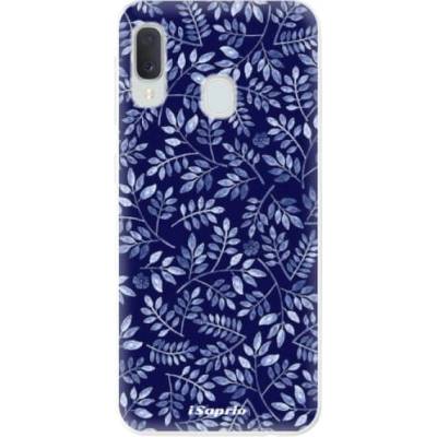iSaprio Blue Leaves 05 Samsung Galaxy A20e