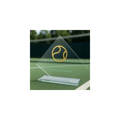 Poháry Bauer Skleněná trofej CRM202405M04 Tenis