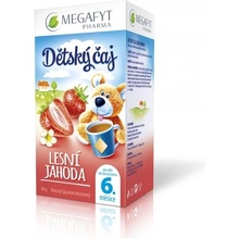 Megafyt lesní jahoda 20 x 2 g