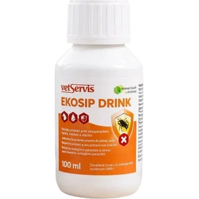 Ekosip drink proti ektoparazitom vtákov 100 ml