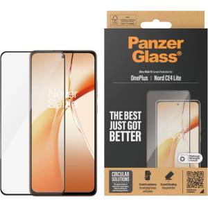Panzer Стъклен протектор PanzerGlass - Ultra Wide Fit, OnePlus Nord CE4 Lite, прозрачен (5715685012099)