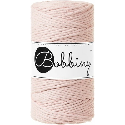 Bobbiny Macrame cord - (3mm) Macrame cord - 3mm: Pastel pink