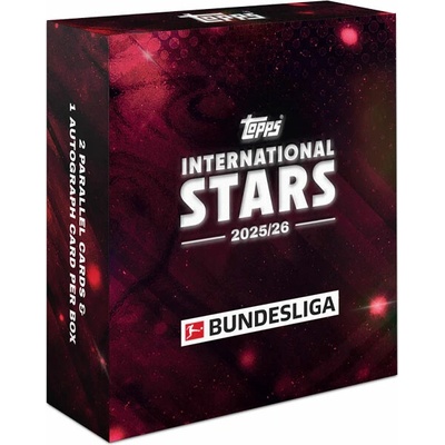 Topps Bundesliga International Stars 2025/2026 Hobby Box