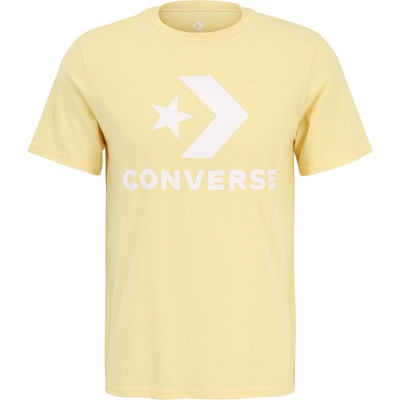 Converse Тениска жълто, размер m