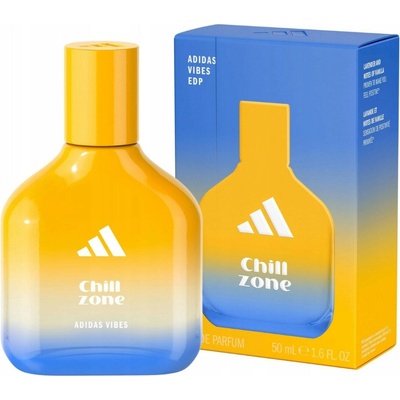 adidas Vibes Chill Zone parfémovaná voda unisex 50 ml