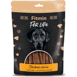 Dibaq Fitmin For Life Лакомство за кучета с пилешки лентички 70 g