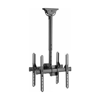 TECHLY ceiling mount 32-55, 2x45kg for 2 monitors