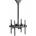 TECHLY ceiling mount 32-55, 2x45kg for 2 monitors