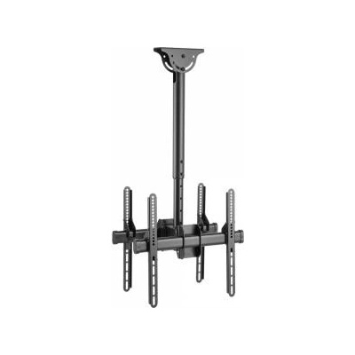 TECHLY ceiling mount 32-55, 2x45kg for 2 monitors