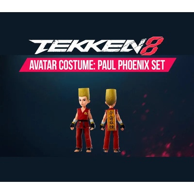 Tekken 8 - Paul Pheonix Set