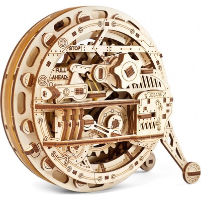 Ugears 3D puzzle Monowheel 300 ks