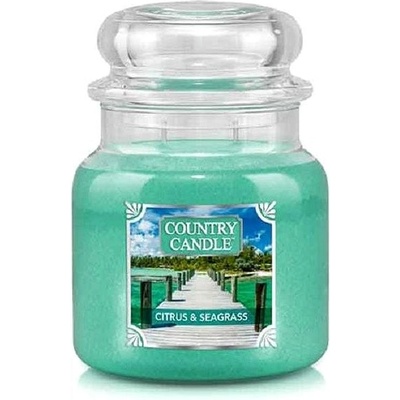 Country Candle Citrus & Seagrass 453 g