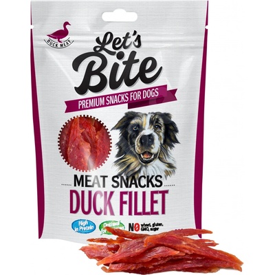 Brit Let's Bite Meat snacks Duck Fillet 300 g