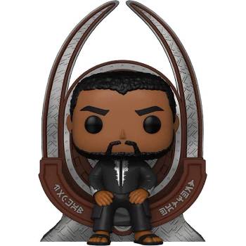 Funko pop Deluxe Marvel Black Panther Legacy S1 T'challa On Throne (special Edition) #1113 13cm