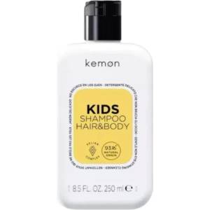 Kemon Care Kids Shampoo Hair & Body детски шампоан за коса и тяло 250 мл