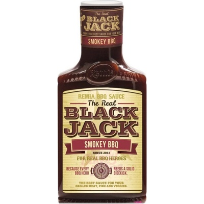 Remia BBQ Sauce Black Jack 450 ml