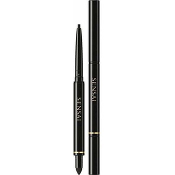 Sensai Gélová ceruzka na oči Lasting Eyeliner Pencil 02 Deep Brown 0,1 g