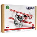 Merkur Меркур 051 - биплан, 148 части (5516)