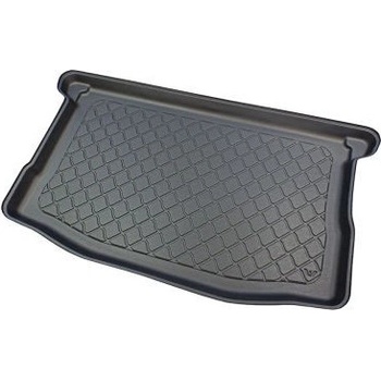 Astar Гумирана стелка за багажник за Suzuki Baleno II (2016+) Hatchback 5d upper boot (flat loading threshold)