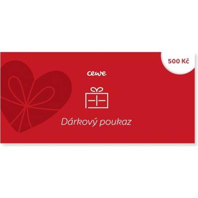 Dárkový poukaz 500 Kč na CEWE fotoslužby