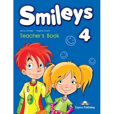 Smileys 4 Teacher's Book (interleaved) - metodická príručka