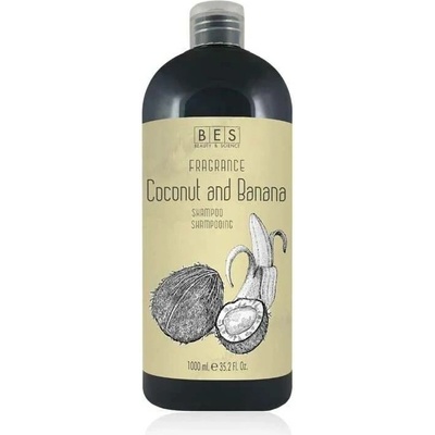 Bes Fragrance Coconut and Banana šampon na vlasy 1000 ml