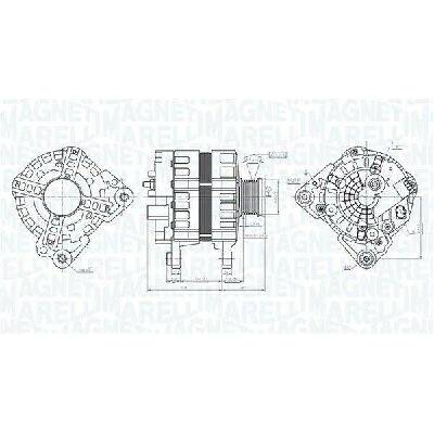 generátor MAGNETI MARELLI 063736232010