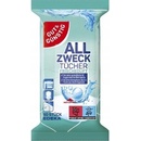 Gut & Günstig univerzální čistící ubrousky 80 ks s konvalinkovou vůní