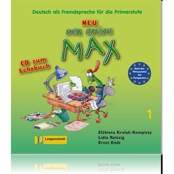 Der grüne Max Neu 1 CD