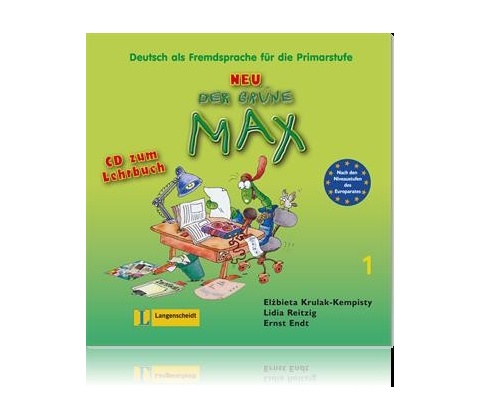 Der grüne Max Neu 1 CD