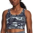 Under Armour MERIDIAN FITTED CROPTANKPRNT W modré 1380983 465