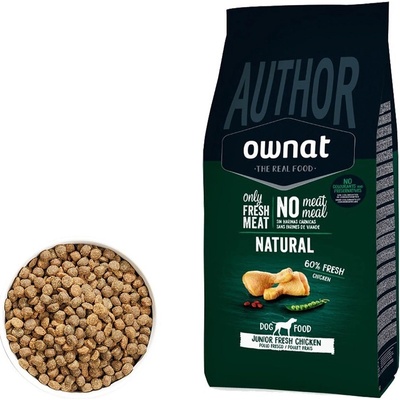 Ownat Author Junior Fresh Chicken 3 kg