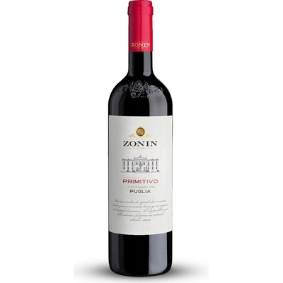 Zonin Primitivo Puglia 0,75 l (holá lahev)