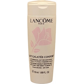 Lancome Lait Galatee Confort Conforting Makeup Remover Milk with Honey and Sweet Almond Oil почистващо мляко за всеки тип кожа за жени 200 мл