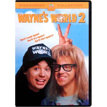 waynův svět 2 DVD