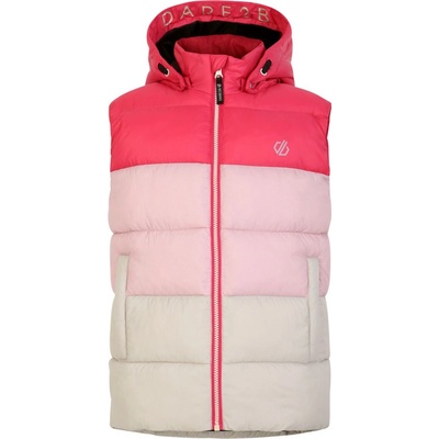 Dare 2b Jolly Gilet Dětská vesta růžová