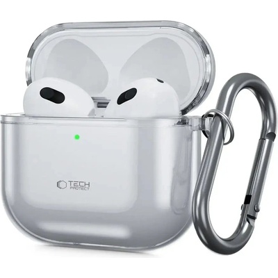Tech-Protect Калъф Tech-Protect FlexAir за AirPods 4 - сив (5906302380244)