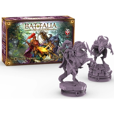 Fantasmagoria Мини разширение за настолна игра Battalia - Oracle Equester vs. Krampling (53503-BG)