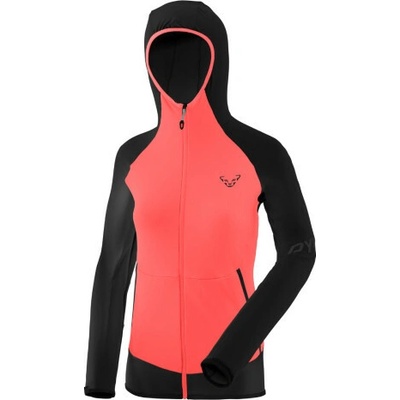 Dynafit Transalper Light Polartec Hooded Jacket ružová