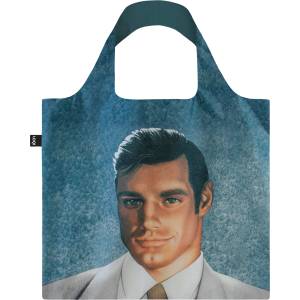 LOQI Чанта тип торба LOQI Museum Tom of Finland Day & Night от рециклиран материал (TF.DN)