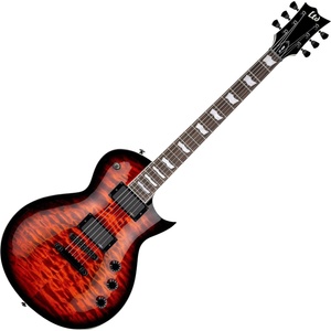 ESP EC-400 QM Vintage Burst