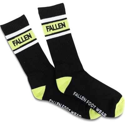 Fallen II SOCKS Black/Lime