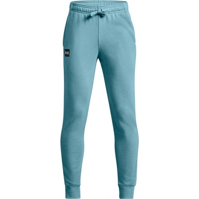 Under Armour rival fleece Joggers K modré 1357628 433